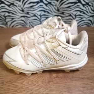 0725 Thrifted Youth Sz. 1.5 Adidas Molded Cleats GWOSLOO.1.12